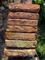 Paepesteen van 18e eeuw 22x10x4,5a5, Doe-het-zelf en Bouw, Ophalen, Gebruikt, Bakstenen