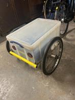 fiets karretje, Ophalen, Gebruikt