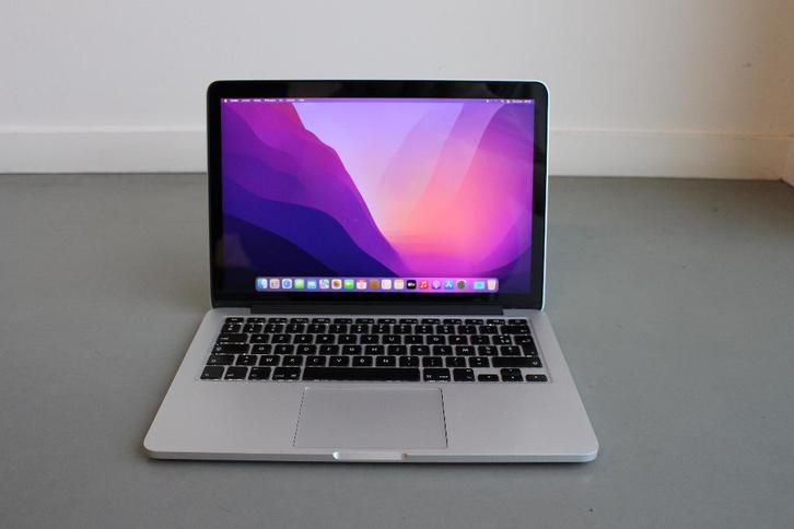 MacBook Pro 2015 - 13 inch, Computers en Software, Apple Macbooks, Gebruikt, MacBook Pro, 13 inch, 2 tot 3 Ghz, 256 GB, 8 GB, Azerty