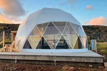 Tente Géodésique Dôme Airbnb - NEUF ENCORE EMBALLE, Enlèvement, Neuf, Jusqu'à 4