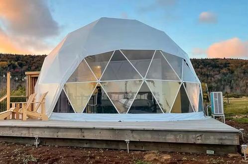 Tente Géodésique Dôme Airbnb - NEUF ENCORE EMBALLE, Caravans en Kamperen, Tenten, tot en met 4, Nieuw, Ophalen