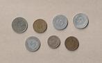 Setje munten uit Afrika (Egypte, Tunesië, Angola), Postzegels en Munten, Munten | Afrika, Setje, Ophalen of Verzenden