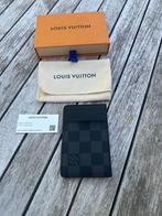 Louis vuitton porte carte graphite, Zwart, Nieuw, Leder, Ophalen