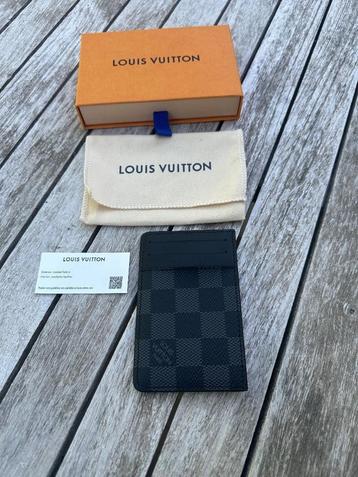 Louis vuitton porte carte graphite  beschikbaar voor biedingen