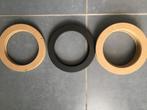 Patrijspoort cirkels voor deur (of andere)-prijs per stuk, Ophalen of Verzenden, Nieuw, Hout