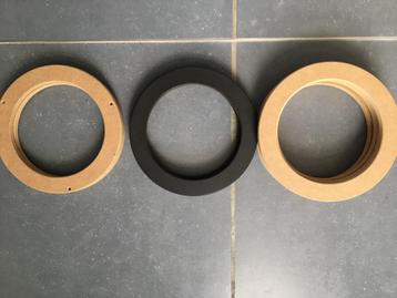 Patrijspoort cirkels voor deur (of andere)-prijs per stuk