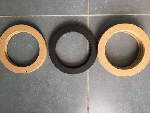Patrijspoort cirkels voor deur (of andere)-prijs per stuk, Doe-het-zelf en Bouw, Deuren en Vliegenramen, Nieuw, Hout, Ophalen of Verzenden