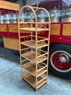 Vintage rotan rek, Huis en Inrichting, Ophalen, Gebruikt, X, X