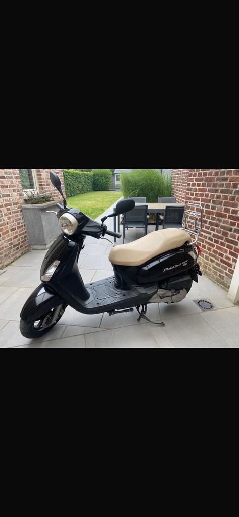 Sym Fiddle 125cc, Fietsen en Brommers, Scooters | SYM, Zo goed als nieuw, Fiddle, Ophalen