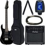 Harley Benton RG-Junior BK Set Harley Benton RG-Mini BK Set, Nieuw, Met versterker, Solid body, Ophalen