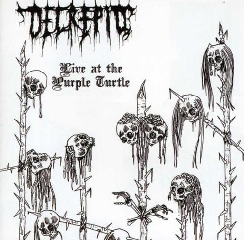 Decrepid ‎– Live at the Purple Turtle, Cd's en Dvd's, Cd's | Hardrock en Metal, Nieuw in verpakking, Verzenden