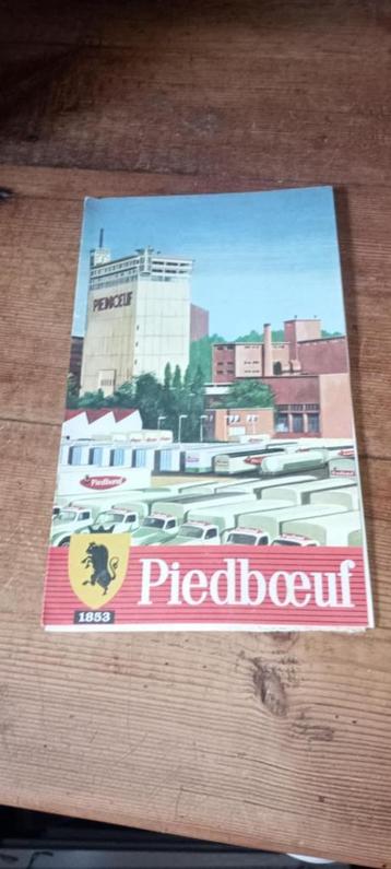 Brochure bierbrouwerij Piedboeuf beschikbaar voor biedingen