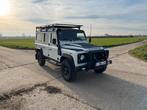 Defender 110 puma 2.4 td4, Auto's, Land Rover, Zwart, 4 cilinders, Wit, Defender
