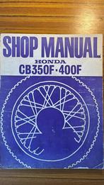 * HONDA CB350-400 FOUR - WINKELHANDLEIDING*, Motoren, Ophalen of Verzenden, Honda