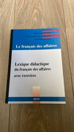 Lexique didactique du francais des affaires, Ophalen of Verzenden
