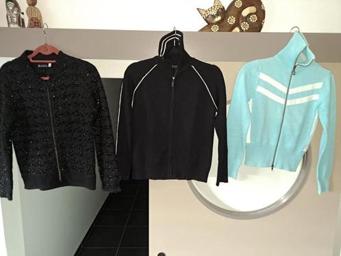 3 x Cardigan met rits, S/XS, apart of samen, Kleding | Dames, Truien en Vesten, Zo goed als nieuw, Maat 36 (S), Ophalen of Verzenden