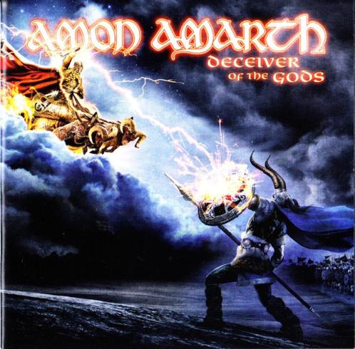 Amon Amarth ‎– Deceiver Of The Gods, Cd's en Dvd's, Cd's | Hardrock en Metal, Nieuw in verpakking, Verzenden
