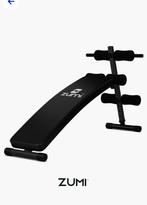 Zumi sit ups bank / buikspier bank., Sport en Fitness, Ophalen, Zo goed als nieuw