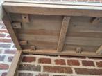 Eiken sidetable/wandconsole (art.:122/25.2), 100 tot 150 cm, Eikenhout, Ophalen of Verzenden, Zo goed als nieuw