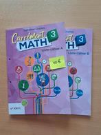 Carrément math 3 - Manuel scolaire math, Livres, Livres scolaires, Enlèvement, Neuf, Primaire, Mathématiques A