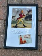 Cafespiegel Johnnie Walker, Verzamelen, Ophalen of Verzenden, Zo goed als nieuw, Reclamebord