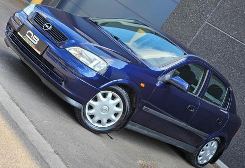 *** Opel Astra - 1.4i - 123.000 km - Carpass - Garantie ***, Auto's, Opel, Bedrijf, Te koop, Astra, Airbags, Elektrische buitenspiegels