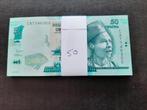 Malawi: 50 biljetten "50 Kwacha" UNC. 2020, Postzegels en Munten, Bankbiljetten | Afrika, Setje, Zuid-Afrika, Verzenden