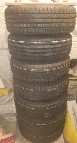 Lot de 7 pneus neuf jamais utilisé, Auto-onderdelen, Banden en Velgen, Band(en), Zomerbanden, Overige, Personenwagen, Nieuw, Ophalen