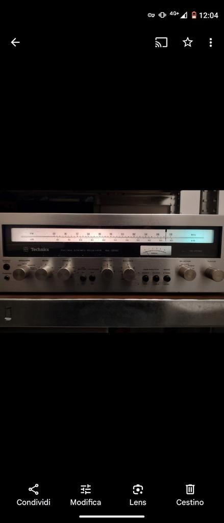 Technics SA 5250, Audio, Tv en Foto, Stereoketens, Gebruikt, Ophalen of Verzenden