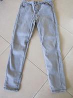 toxik+3 grijze jeans maat XL/42 stretch, Gedragen, Grijs, W33 - W36 (confectie 42/44), Toxik