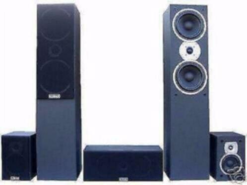 Surround Speaker set KOOPJE!!..NIEUW,, Audio, Tv en Foto, Luidsprekerboxen, Nieuw, Surroundset zonder subwoofer, 120 watt of meer