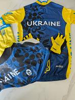 Ensemble Cycliste Ukraine, Sports & Fitness, Comme neuf, Enlèvement ou Envoi