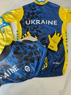 Ensemble Cycliste Ukraine, Comme neuf, Enlèvement ou Envoi