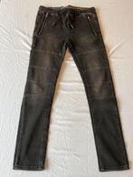 Zwarte jeans jog denim maat 152 met elastische boord, Ophalen, Gebruikt, C&A, Jongen