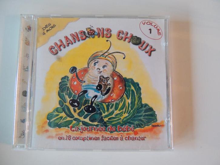 CD - Chansons choux - volume 1, CD & DVD, CD | Enfants & Jeunesse, Enlèvement