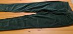 Velvet pantalon Trussardi jeans groen, Kleding | Dames, Trussardi jeans, Zo goed als nieuw, Lang, Groen