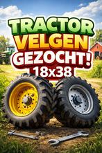 Gezocht: Voor een IHC 18x38 velgen / Met 600/650 banden, Ophalen