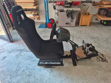 Trustmaster Playseat Race Simulator, Enlèvement, Comme neuf