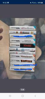 Nintendo ds games, Comme neuf, Enlèvement ou Envoi