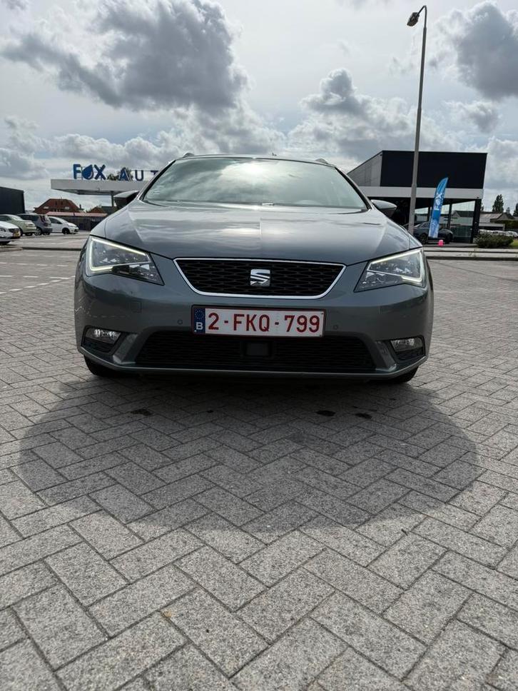 Seat Leon ST (2017) – Full Option – 133.xxx km – Zeer zuinig, Auto's, Seat, Particulier, Leon, ABS, Adaptieve lichten, Adaptive Cruise Control