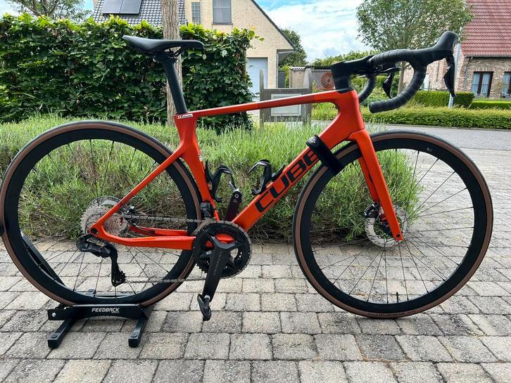 Cube Agree C:62 - maat 53 - ultegra DI2 12 speed, Fietsen en Brommers, Fietsen | Racefietsen, Gebruikt, Giant, Carbon, Ophalen