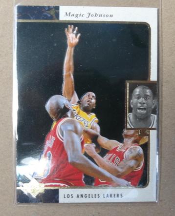 96/97 Upper Deck SP. Magic Johnson-Michael Jordan-Rodman #66, Envoi, Comme neuf, Image