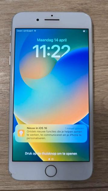 Iphone 8Plus 256GB beschikbaar voor biedingen