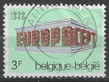 Belgie 1969 - Yvert/OBP 1489 - 10 Jaar Europa (ST) beschikbaar voor biedingen