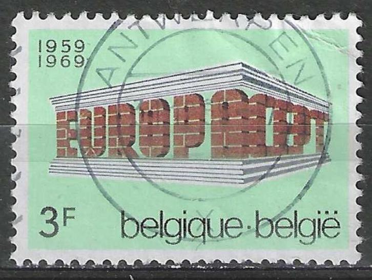 Belgie 1969 - Yvert/OBP 1489 - 10 Jaar Europa (ST), Postzegels en Munten, Postzegels | Europa | België, Europa, Gestempeld, Verzenden