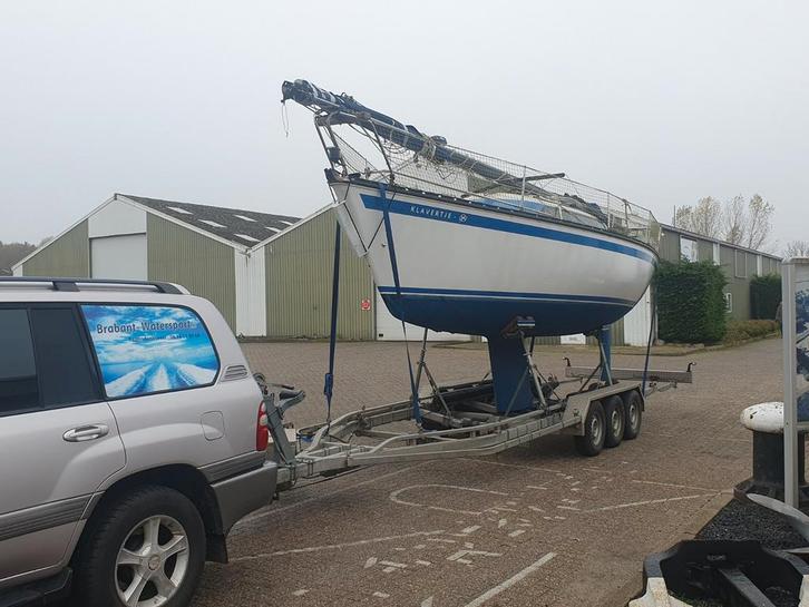 Boot/caravan/autotransporten door heel Europa, Watersport en Boten, Overige Watersport en Boten, Ophalen