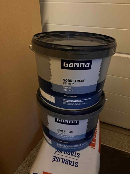 Primer, Doe-het-zelf en Bouw, Verf, Beits en Lak, Nieuw, Verf, 15 tot 20 liter, Wit, Ophalen