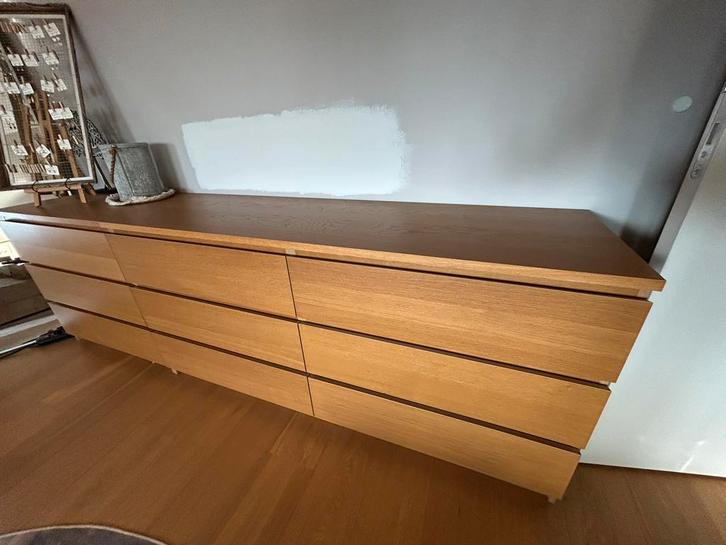 Dressoir, opbergkast met lades., Huis en Inrichting, Kasten | Ladekasten, Gebruikt, Minder dan 100 cm, 200 cm of meer, 25 tot 50 cm