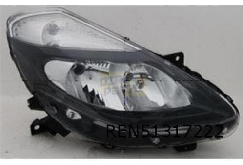Renault Clio III (2/09-1/11) koplamp Rechts (zwarte binnenzi, Autos : Pièces & Accessoires, Éclairage, Renault, Neuf, Envoi