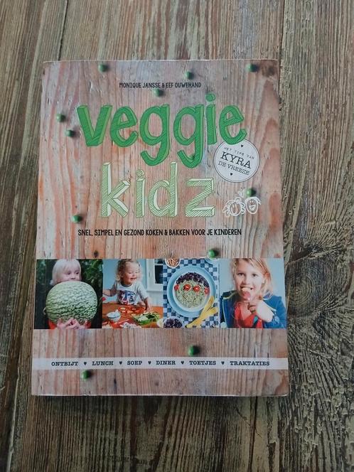 Kyra de Vreeze - Veggie kidz, Boeken, Kookboeken, Zo goed als nieuw, Gezond koken, Vegetarisch, Ophalen of Verzenden